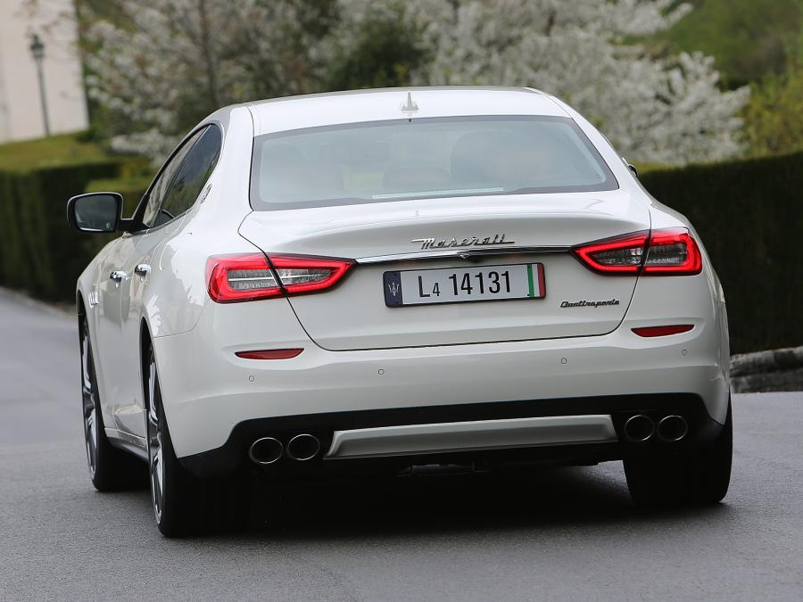  Maserati Quattroporte 2012 года  (фото 115 из 126)